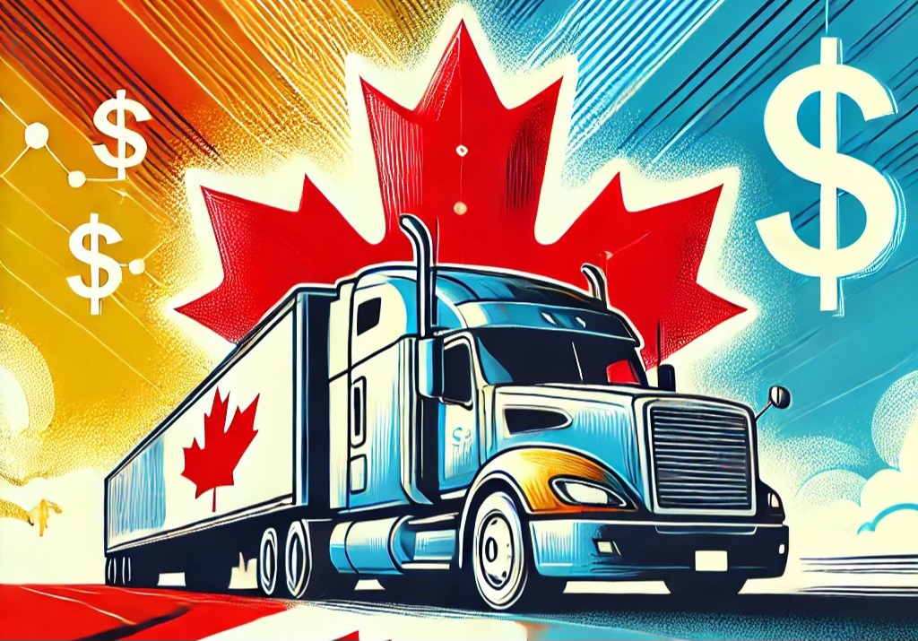 The Fate of the Canadian Trucking Industry in 2024: Navigating Turbulent Times